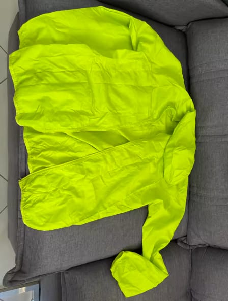 Customer photo review of Ultraleichte Wind- & Regenjacke für Damen & Herren