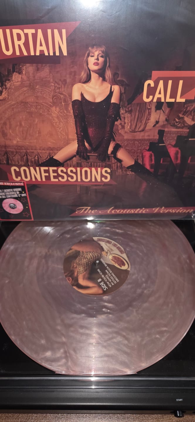 Customer photo review of Curtain Call Confessions