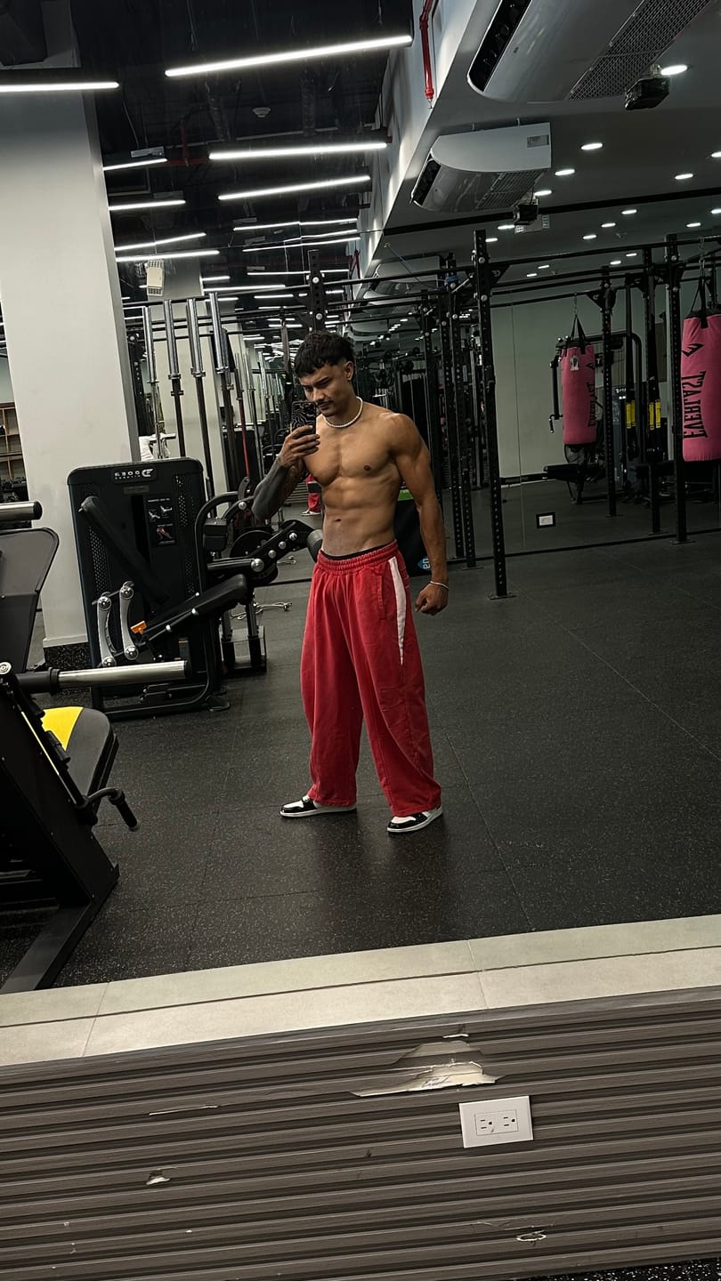 Customer photo review of 2071 - Baggy Ass Sweats