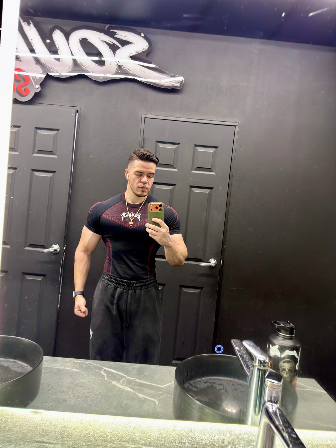 Customer photo review of 4065 - Warrior X Compression Tees