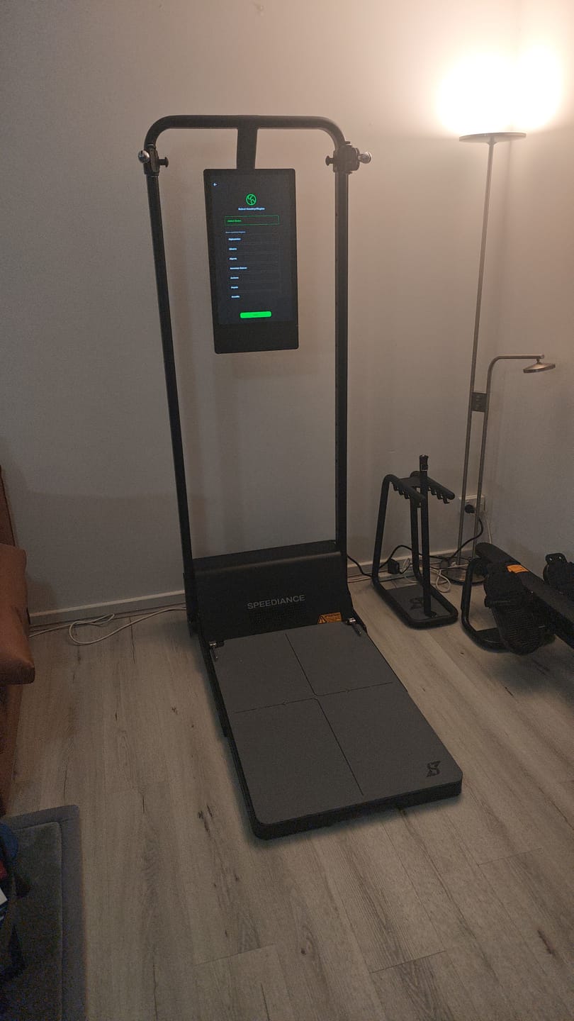 Customer photo review of Speediance Gym Monster 2