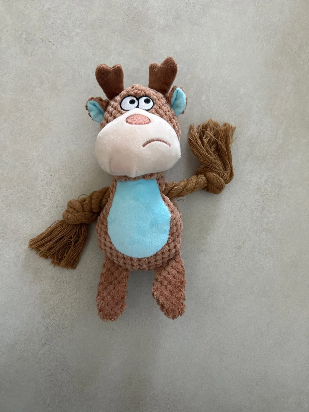 Customer photo review of Paw-Friends™-Plushies – Designed for Furry Friends Who Destroy Everything
