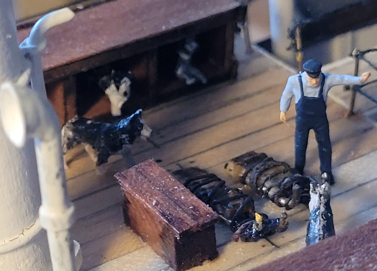 Customer photo review of Maqueta Barco Endurance