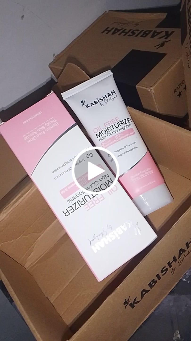 Customer video review of Oil Free Moisturizer
