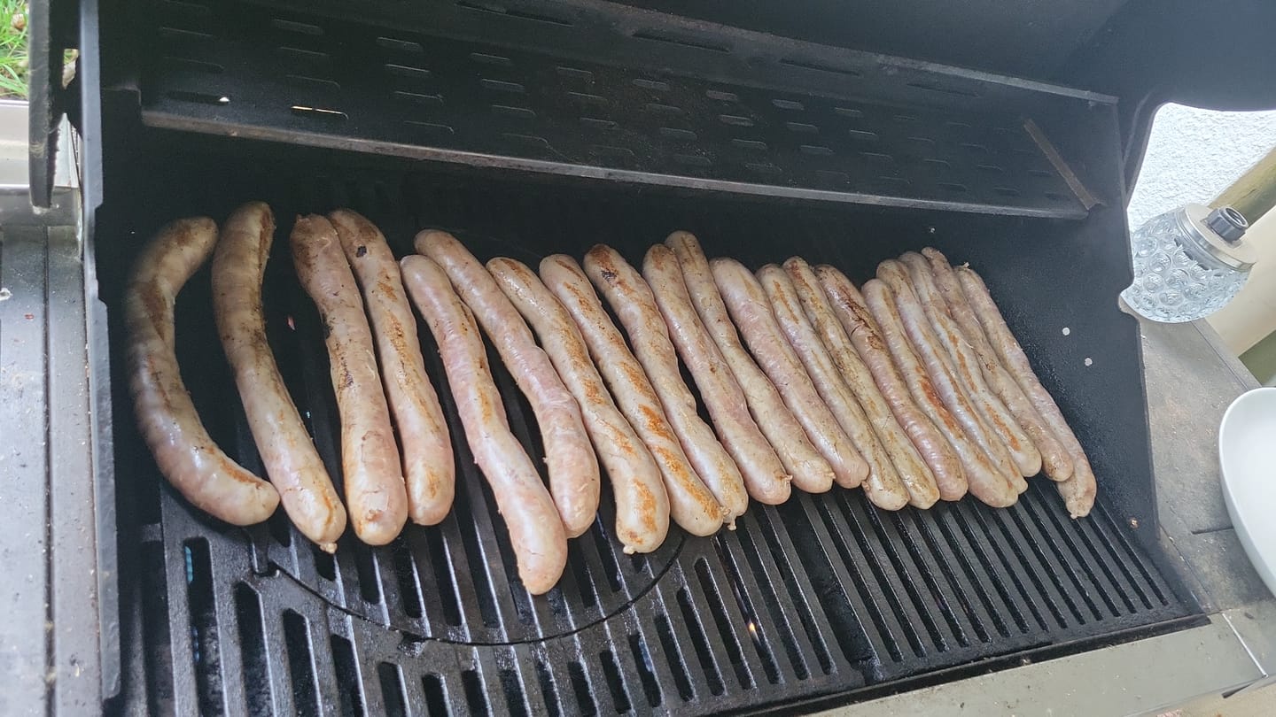 Customer photo review of Original Thüringer Rostbratwurst
