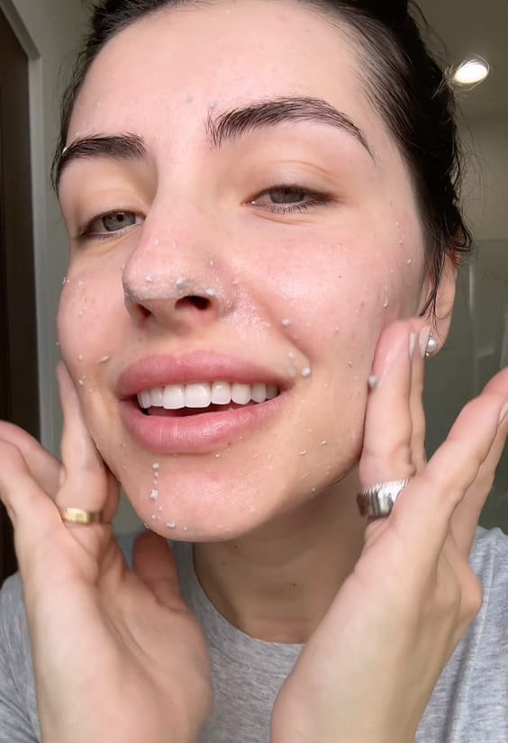 Customer photo review of PEEL SHOT | Оризова ампула