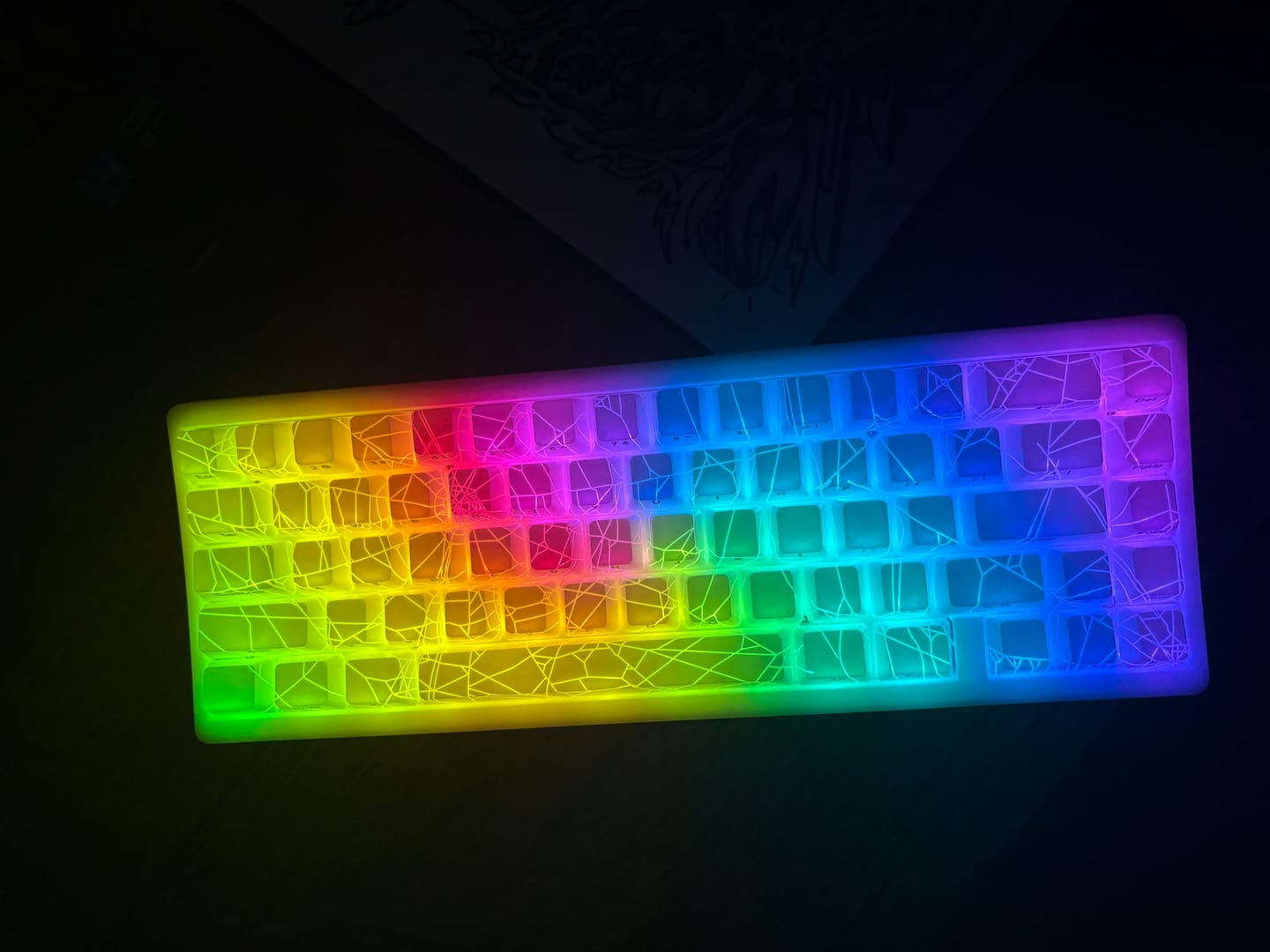 Customer photo review of XVX M67 JadeStone Mekanik Klavye