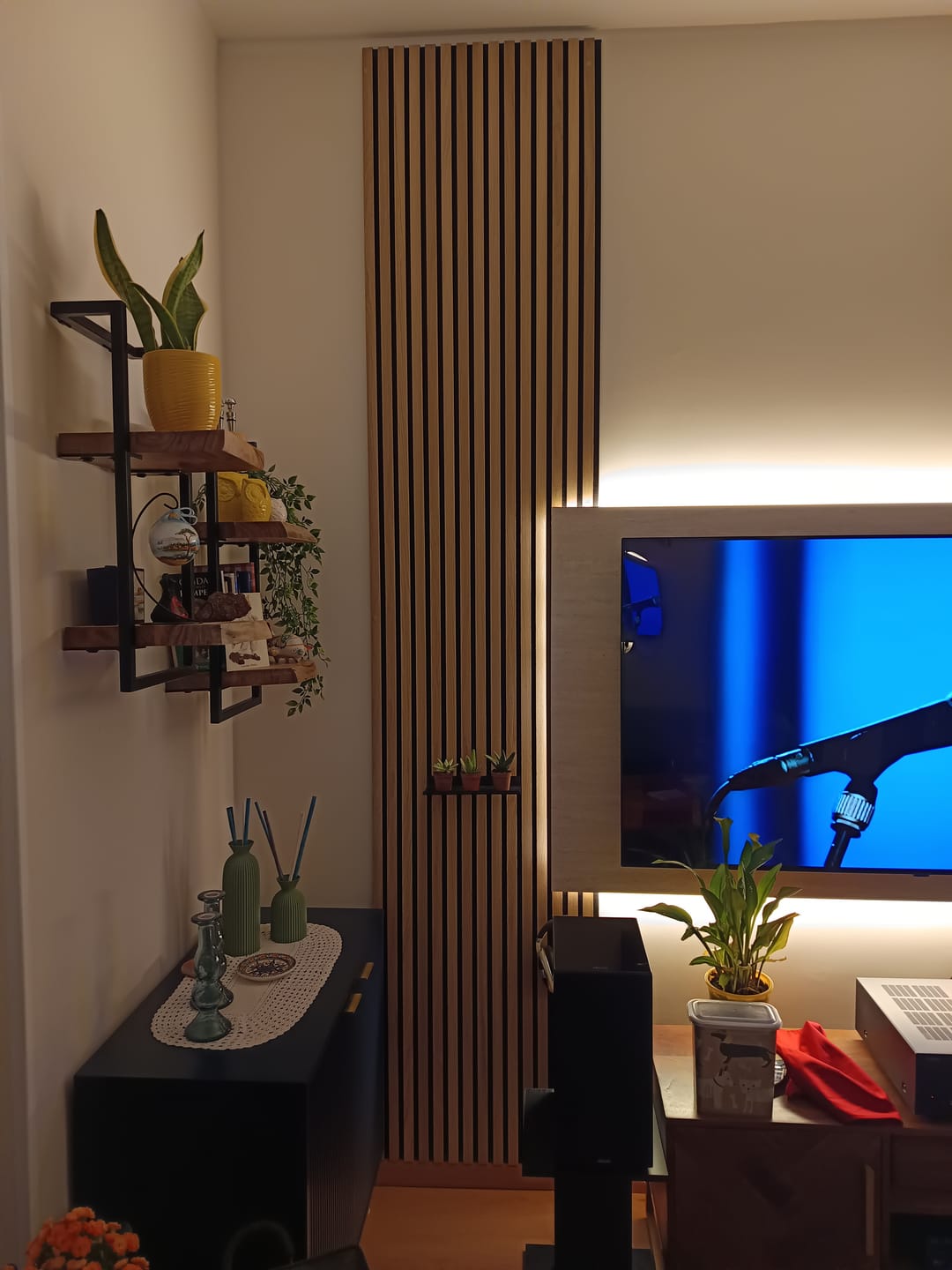 Customer photo review of Dogato acustico in legno | Rovere Chiaro