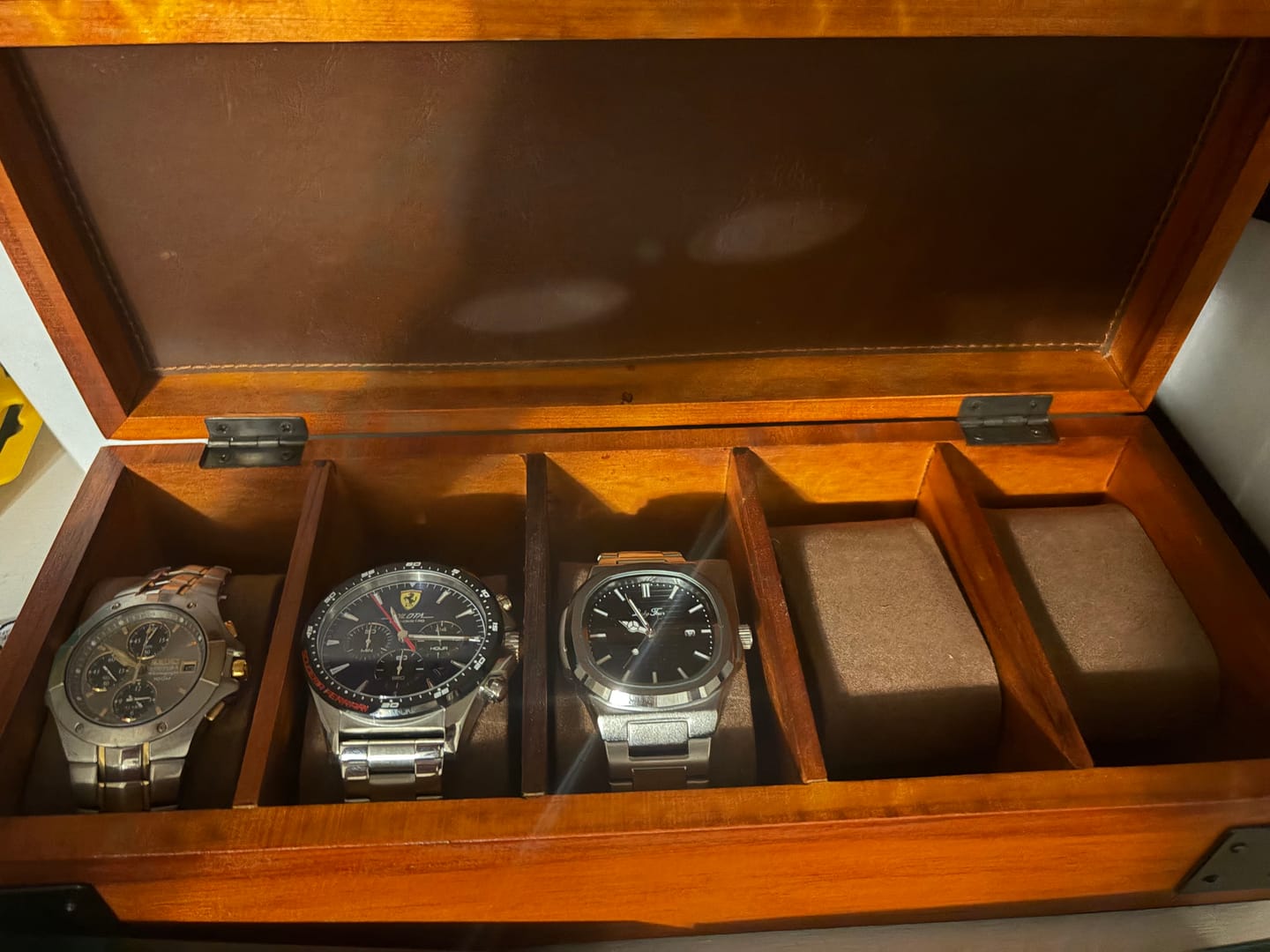 Customer photo review of Lucky Fours® Caspian