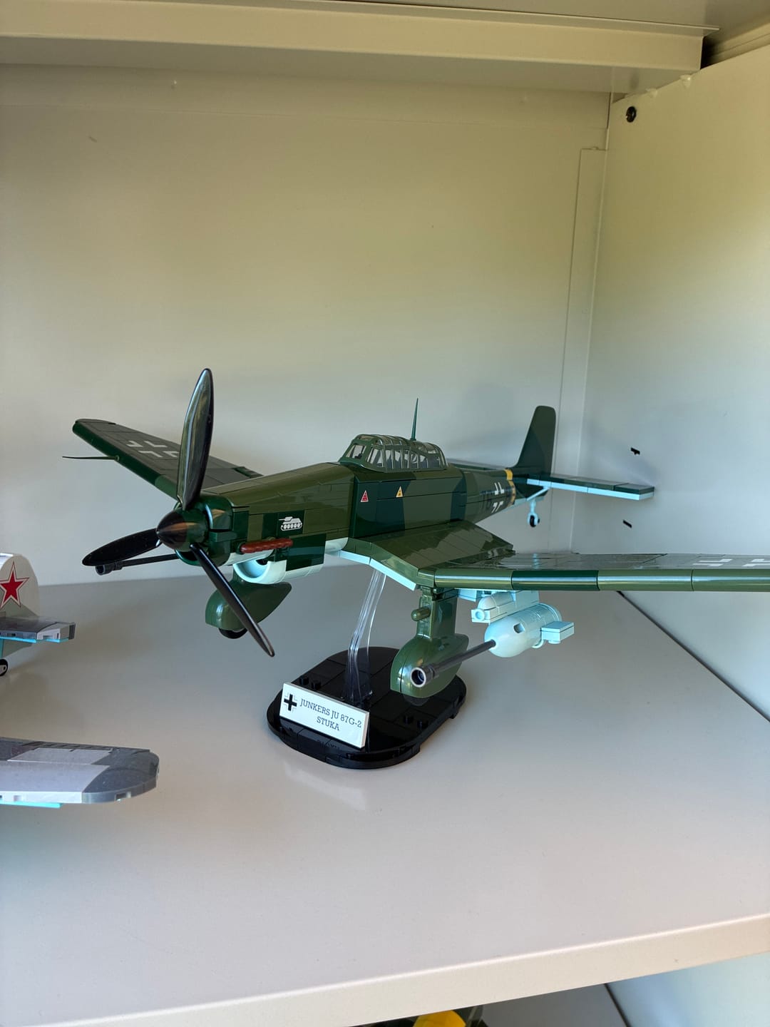 Customer photo review of COBI Junkers JU 87G-2 STUKA Dive Bomber: Set #5767