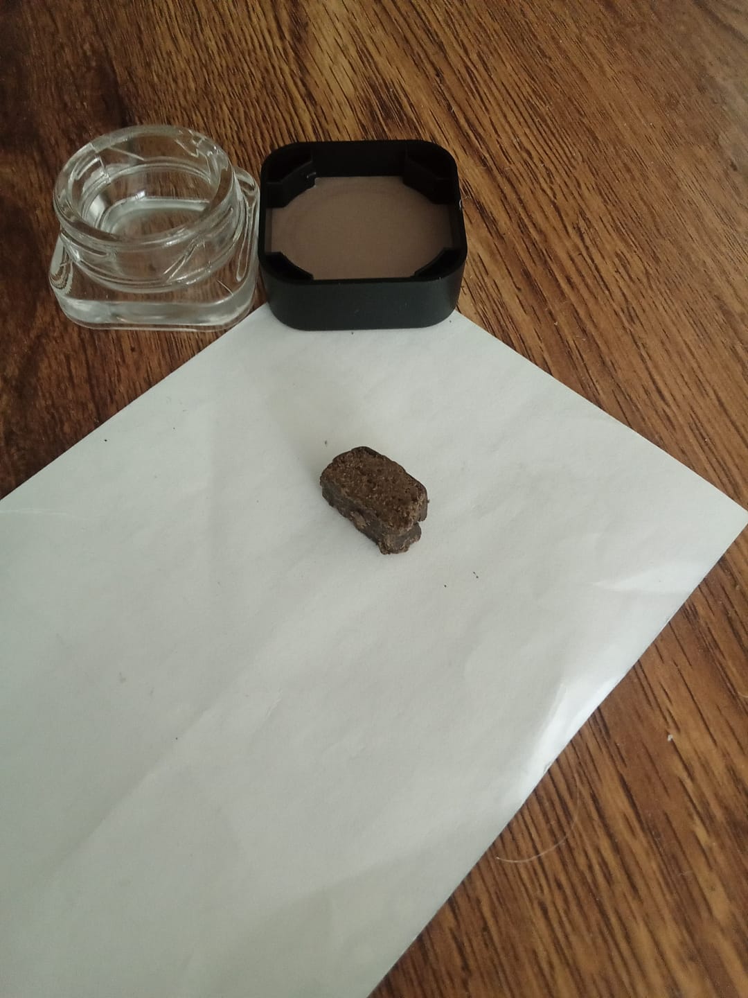 Customer photo review of THCA Hash