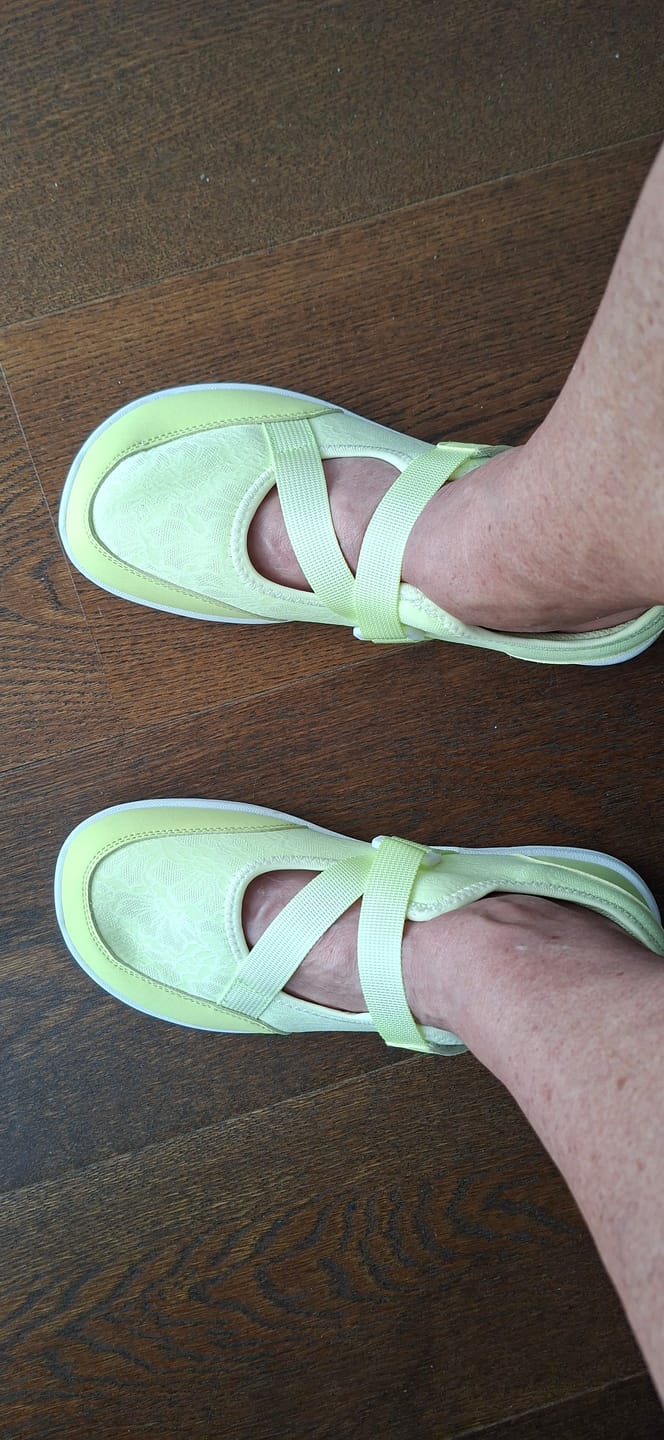 Customer photo review of Hosta - Mary Jane Schuhe