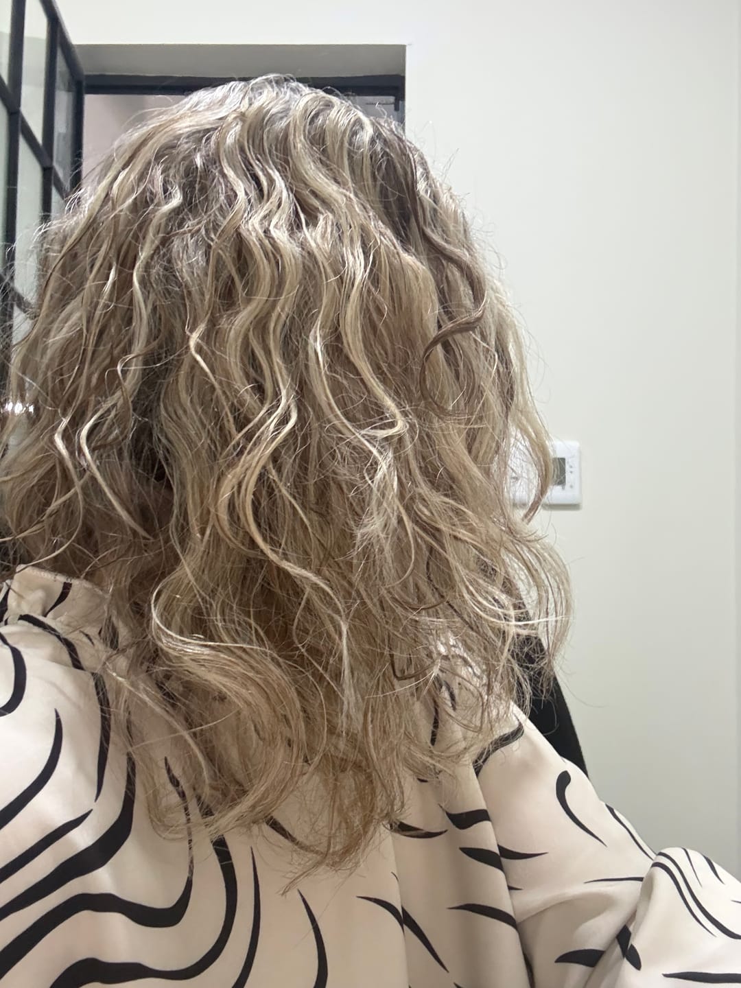 Customer photo review of Creme De La Curl Creme