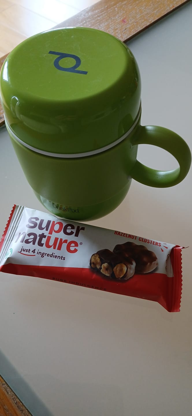 Customer photo review of Chocolate Hazelnut Clusters