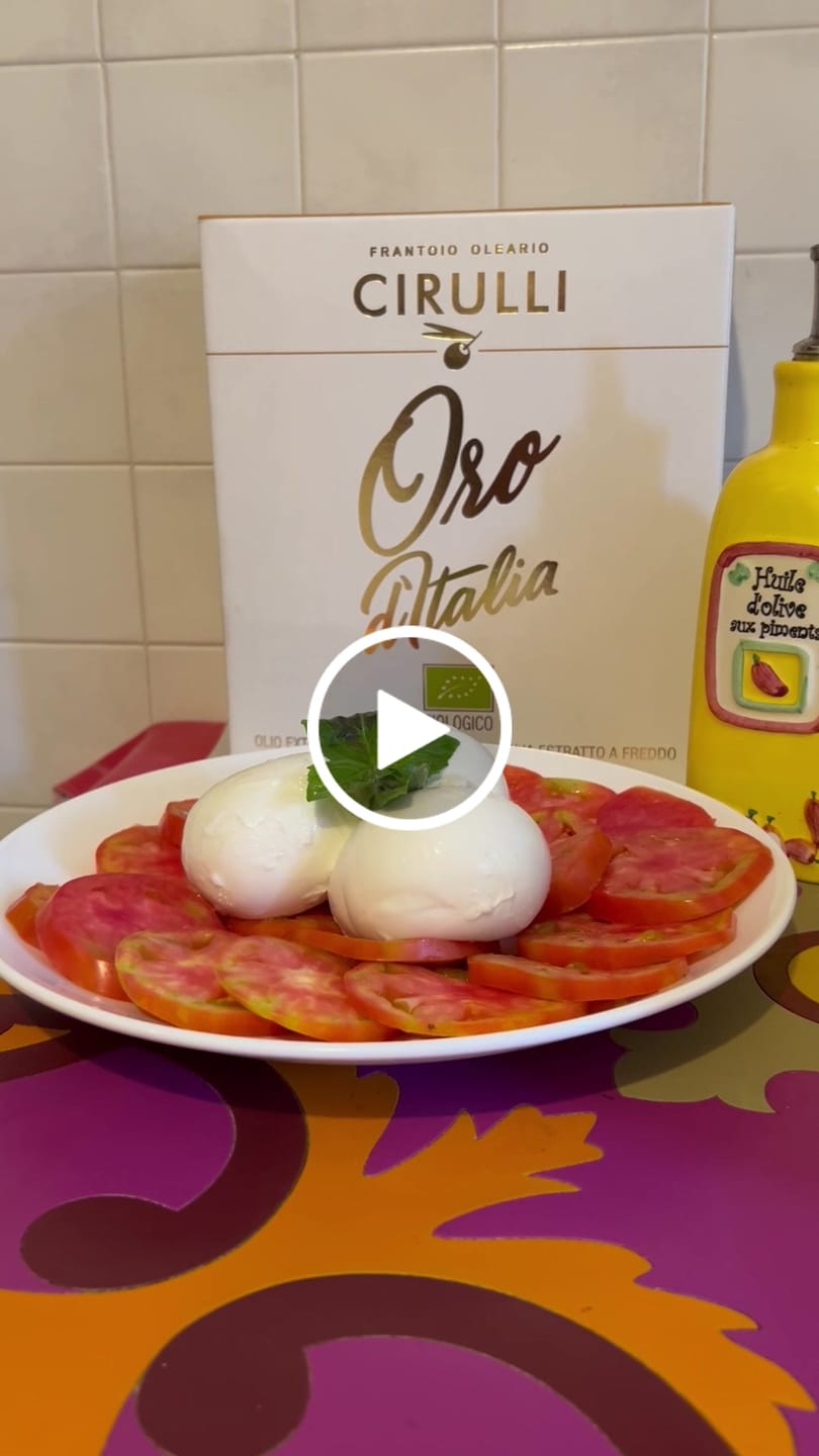 Customer video review of Bag in box di olio extravergine Biologico • 5 Litri