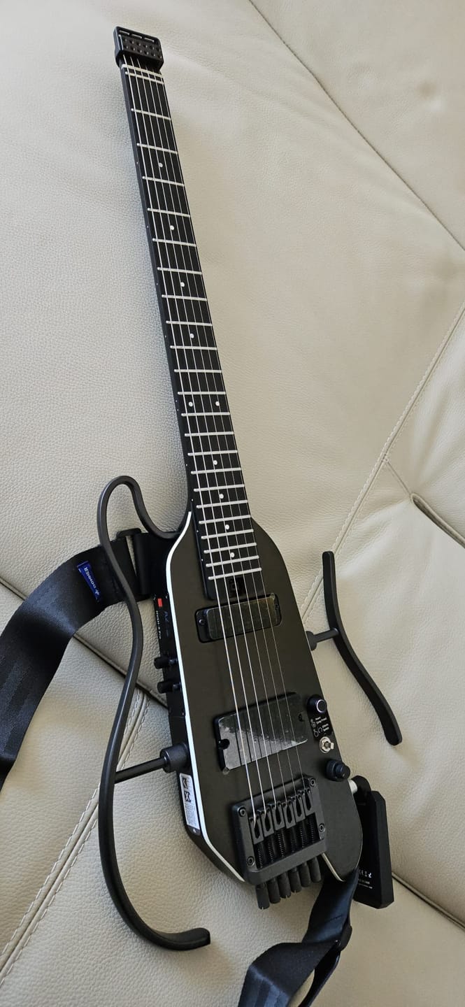 Customer photo review of Donner HUSH X™ PRO Guitare Électrique
