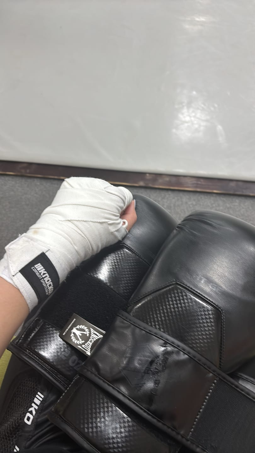 Customer photo review of Bandaje Box Knockout 4.5m