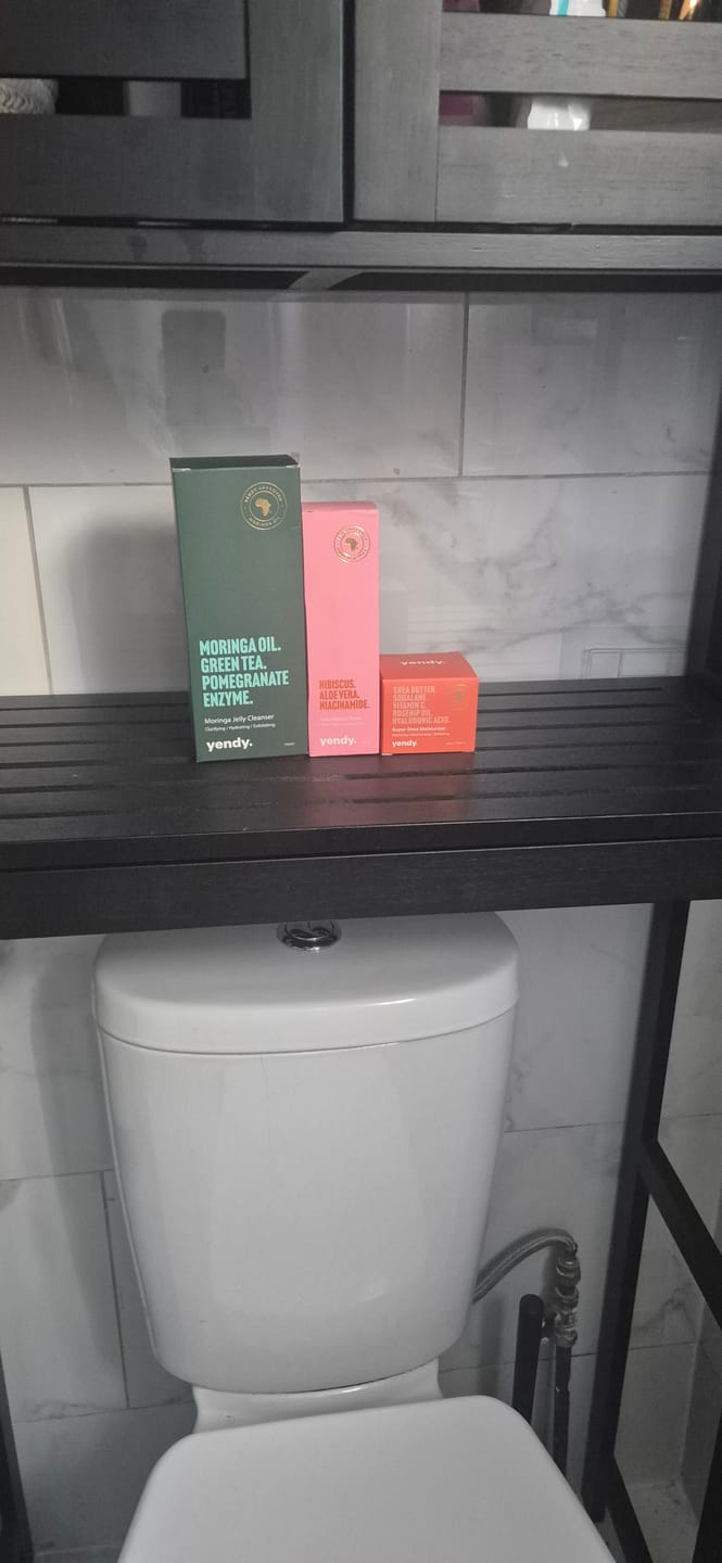 Customer photo review of 3-Step Daily Essential Kit
