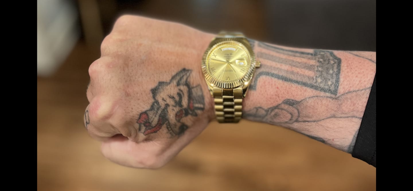 Customer photo review of Lucky Fours® Santos