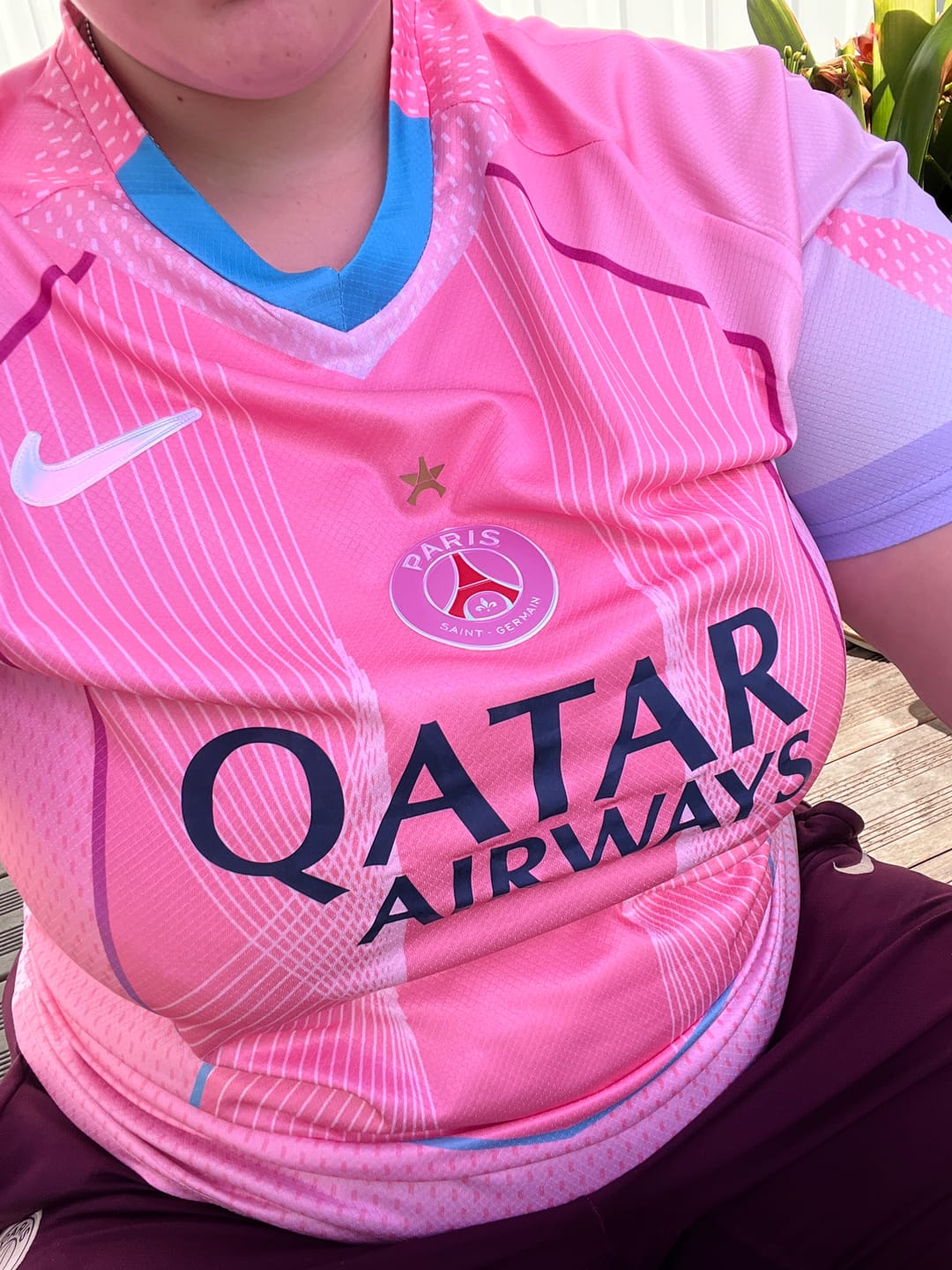 Customer photo review of Maillot PSG Concept Rose 2025-26