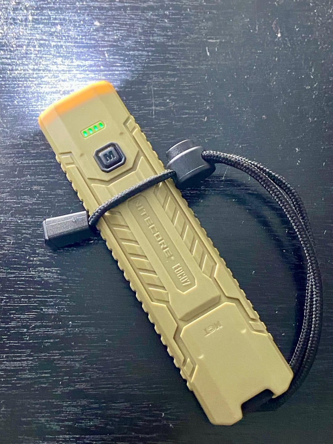 Customer photo review of EDC07 (Tan) - 1500 lumens