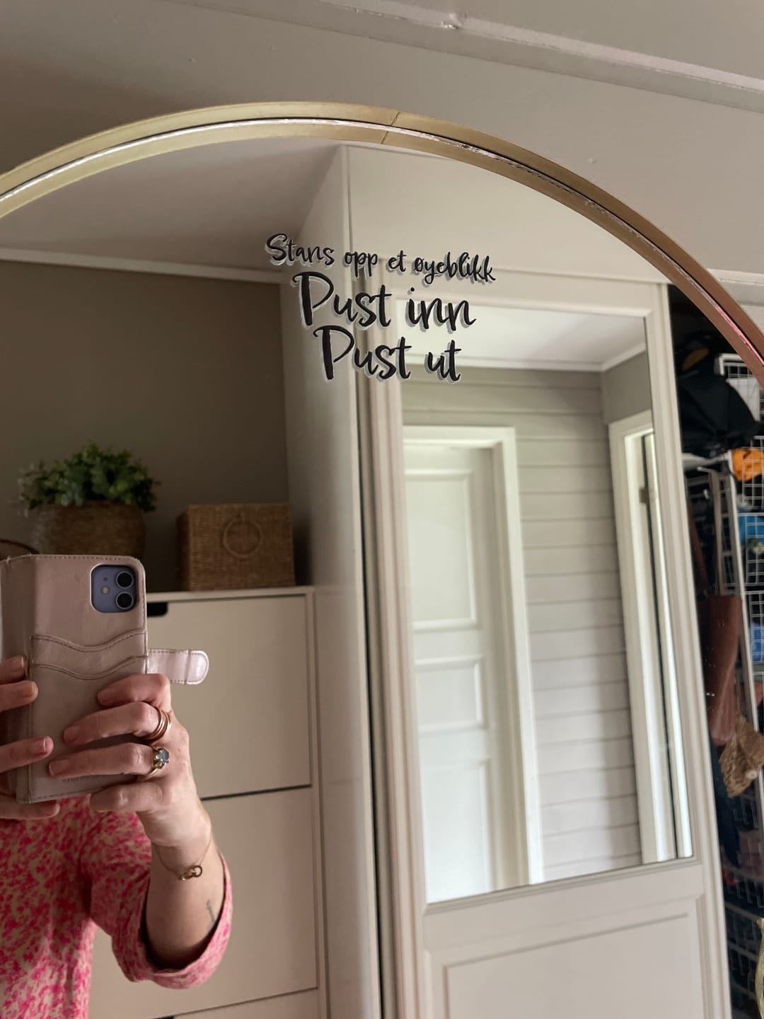 Customer photo review of Jo mer jeg øver, jo lettere blir det