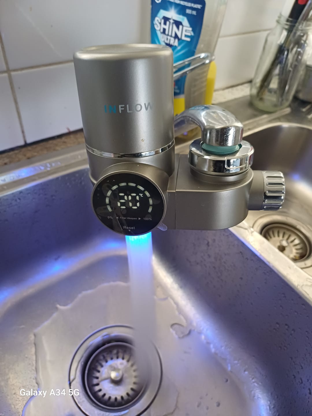 Customer photo review of Tap Filter Refills