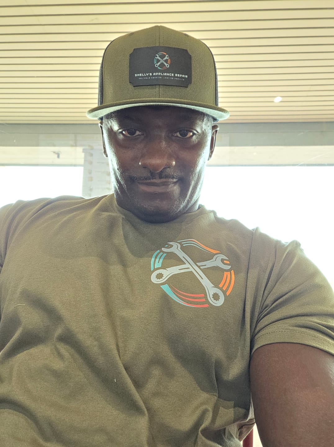 Customer photo review of Custom T-Shirt Full Color - Next Level 3600