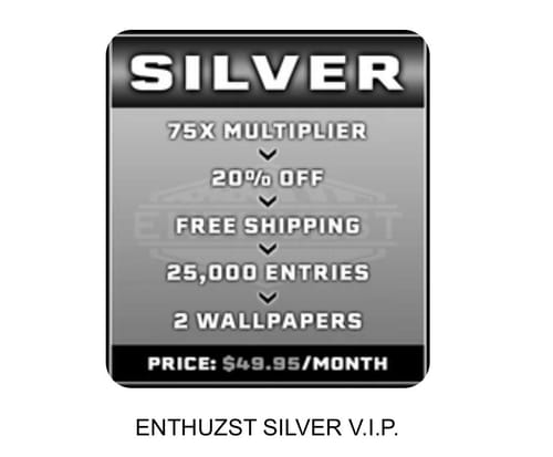 Customer photo review of ENTHUZST SILVER V.I.P.