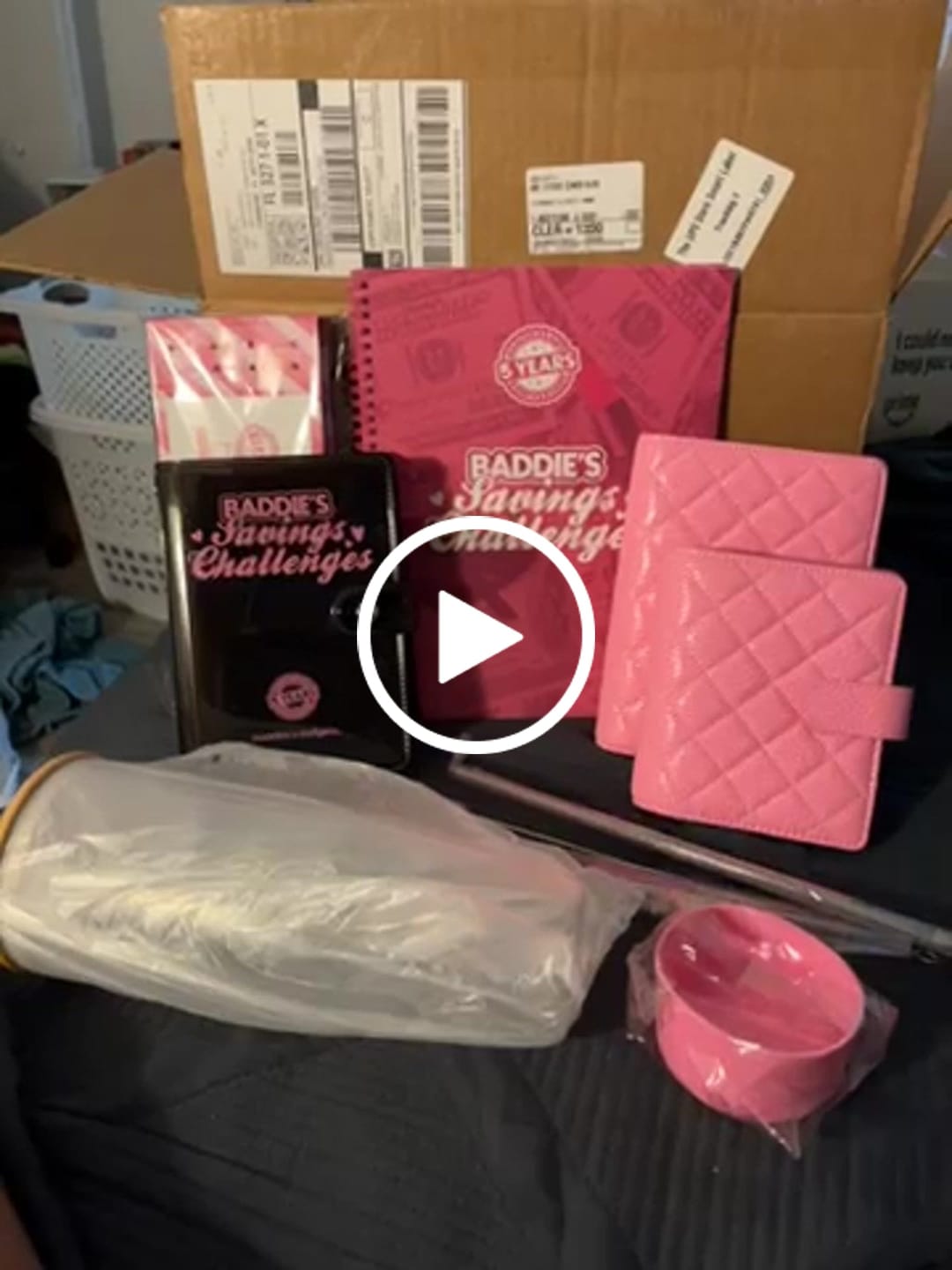 Customer video review of Baddies & Budgets 5th Anniversary Limited Edition Box