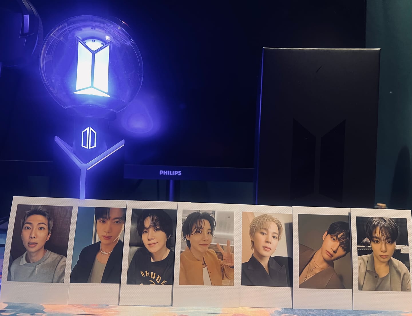 Customer photo review of BTS - OFFICIAL LIGHT STICK VER.4