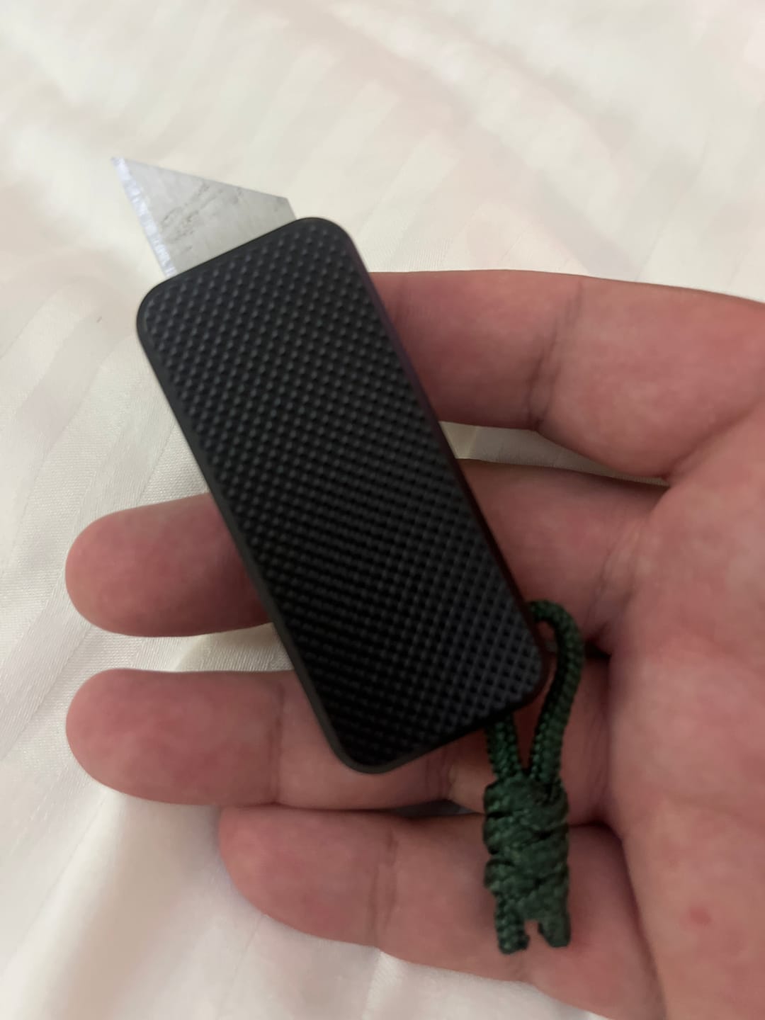 Customer photo review of Rivery MFG Zero Knurled Pattern