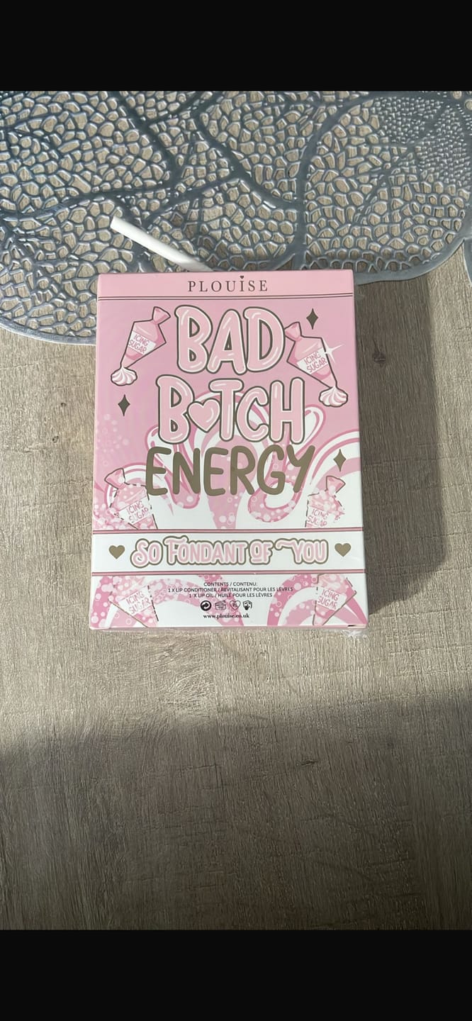 Customer photo review of Bad Bitch Energy Lip Trio