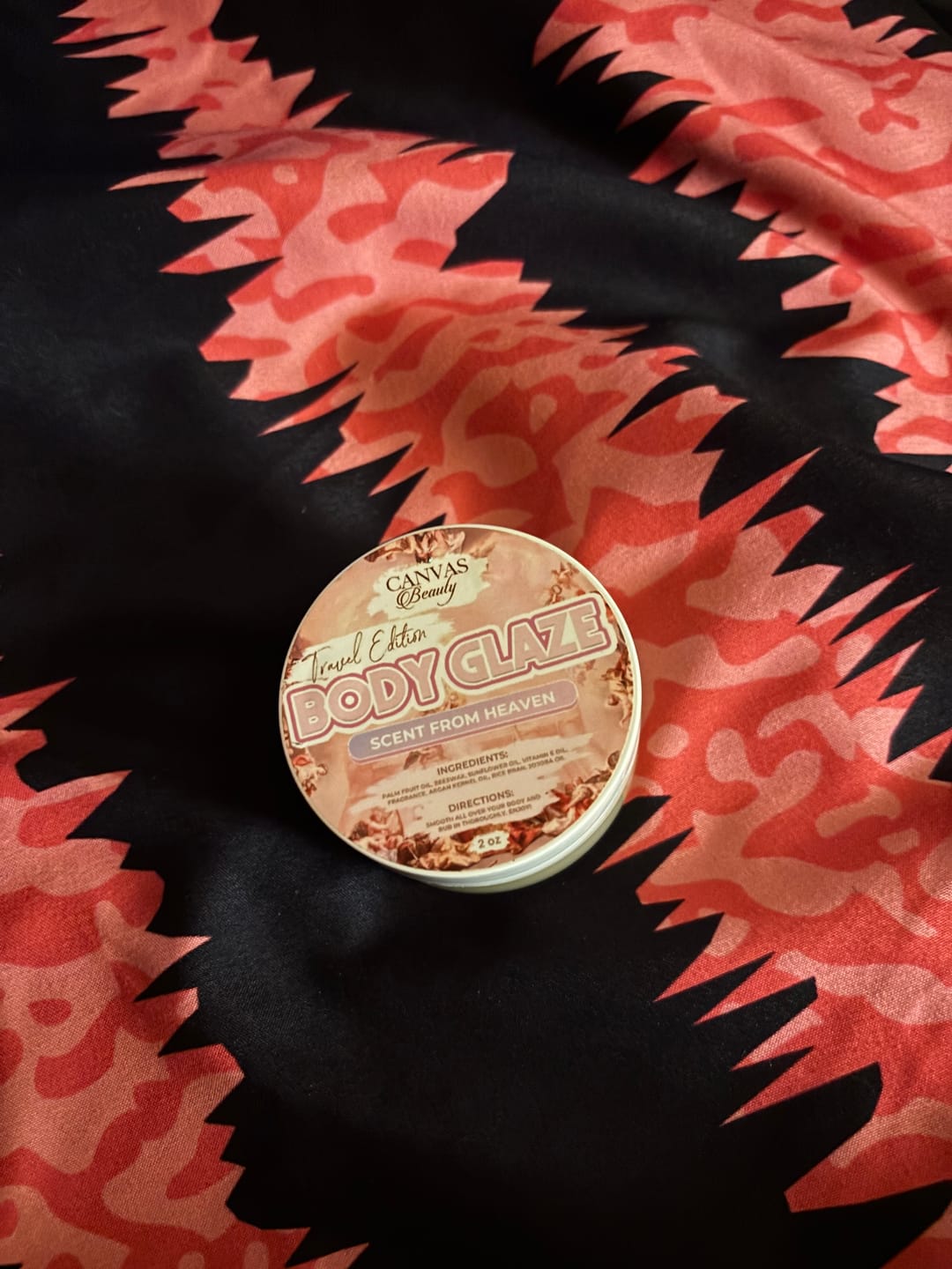 Customer photo review of (NEW) TRAVEL GLAZE: SCENT FROM HEAVEN