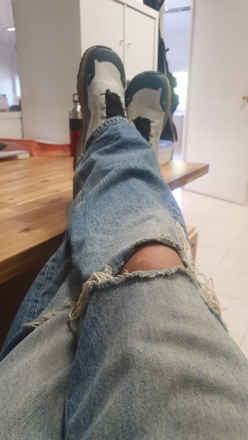 Customer photo review of Stratus - Zapatos De Punta Ancha