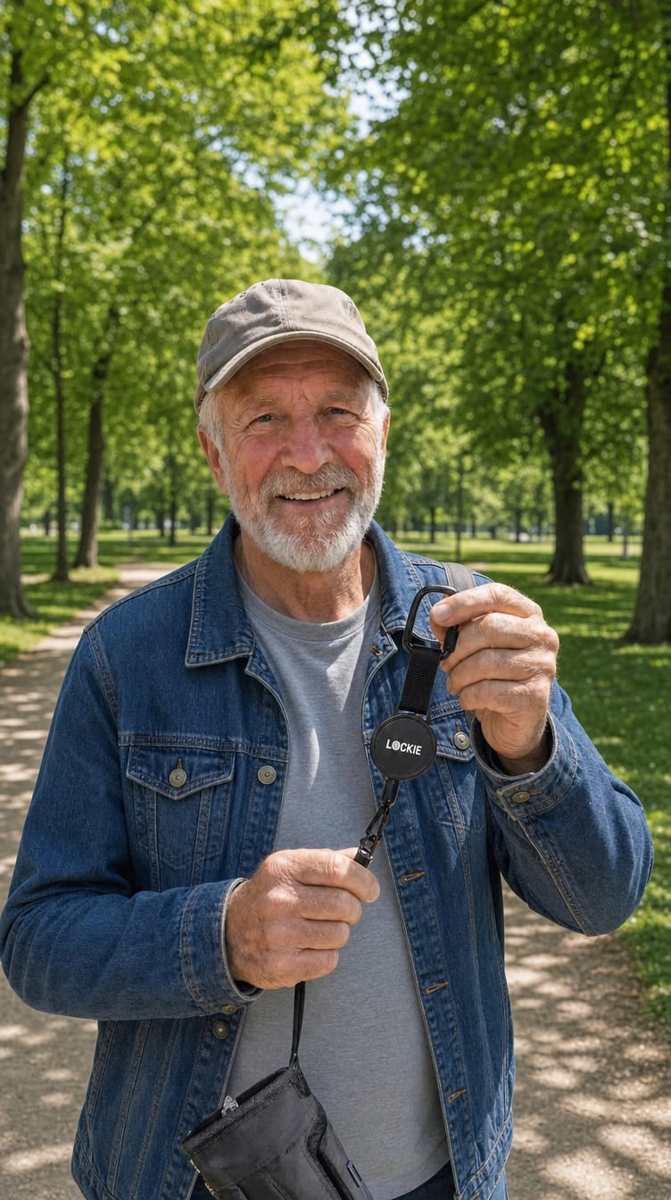 Customer photo review of Sangle anti-vol Lockie