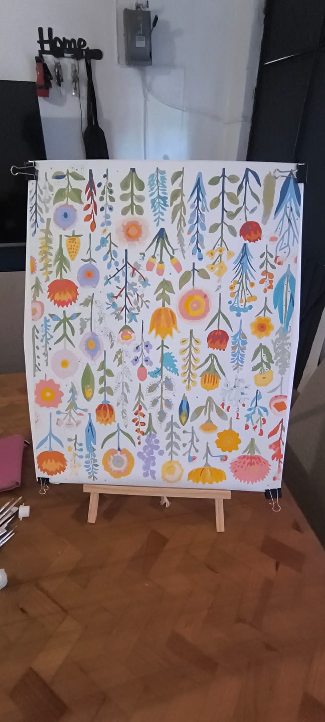 Customer photo review of Flower Collection