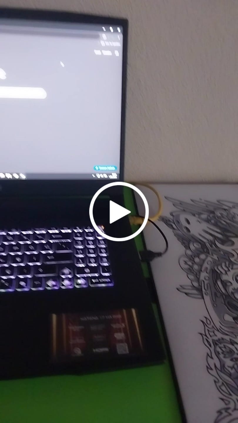 Customer video review of Wraith Spirit of Aim Pro Mousepad