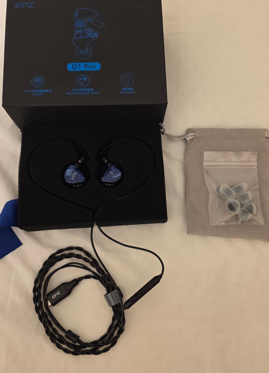 Customer photo review of EPZ Q1 Pro IEM Kulaklık