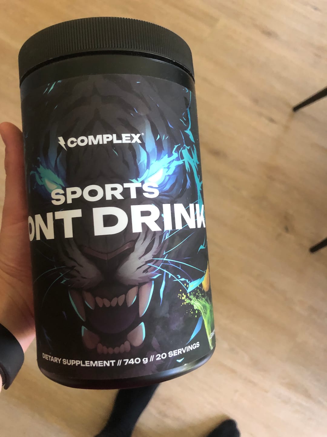 Customer photo review of Dual-Carb Ion Drink