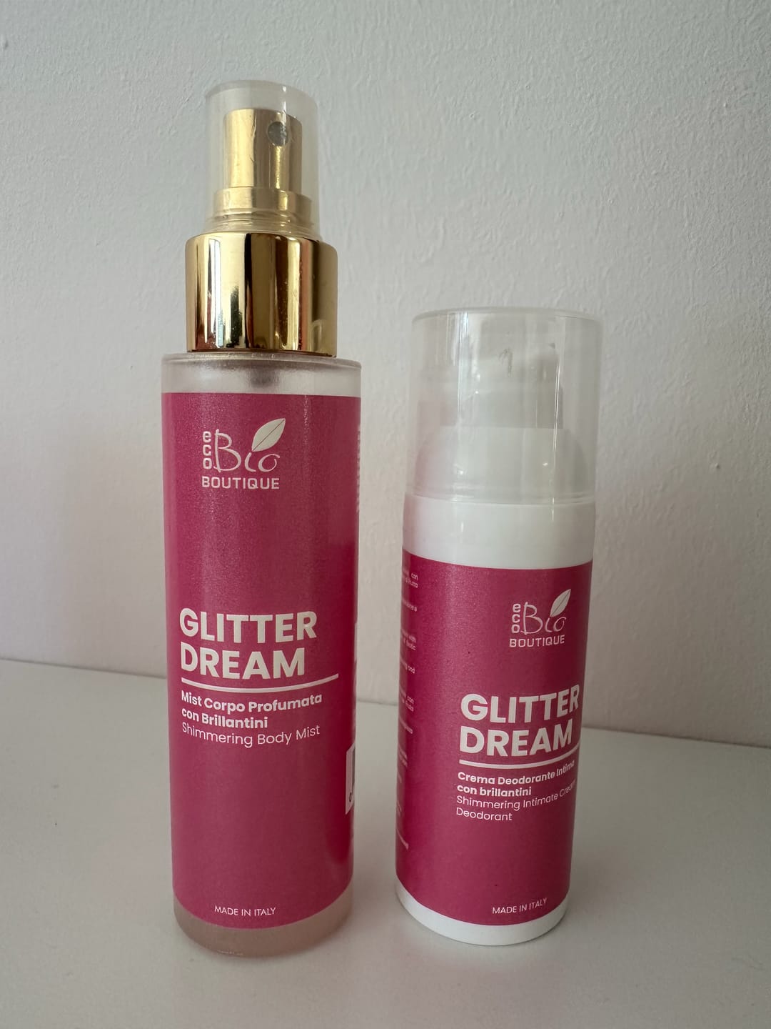 Customer photo review of Glitter Summer Kit