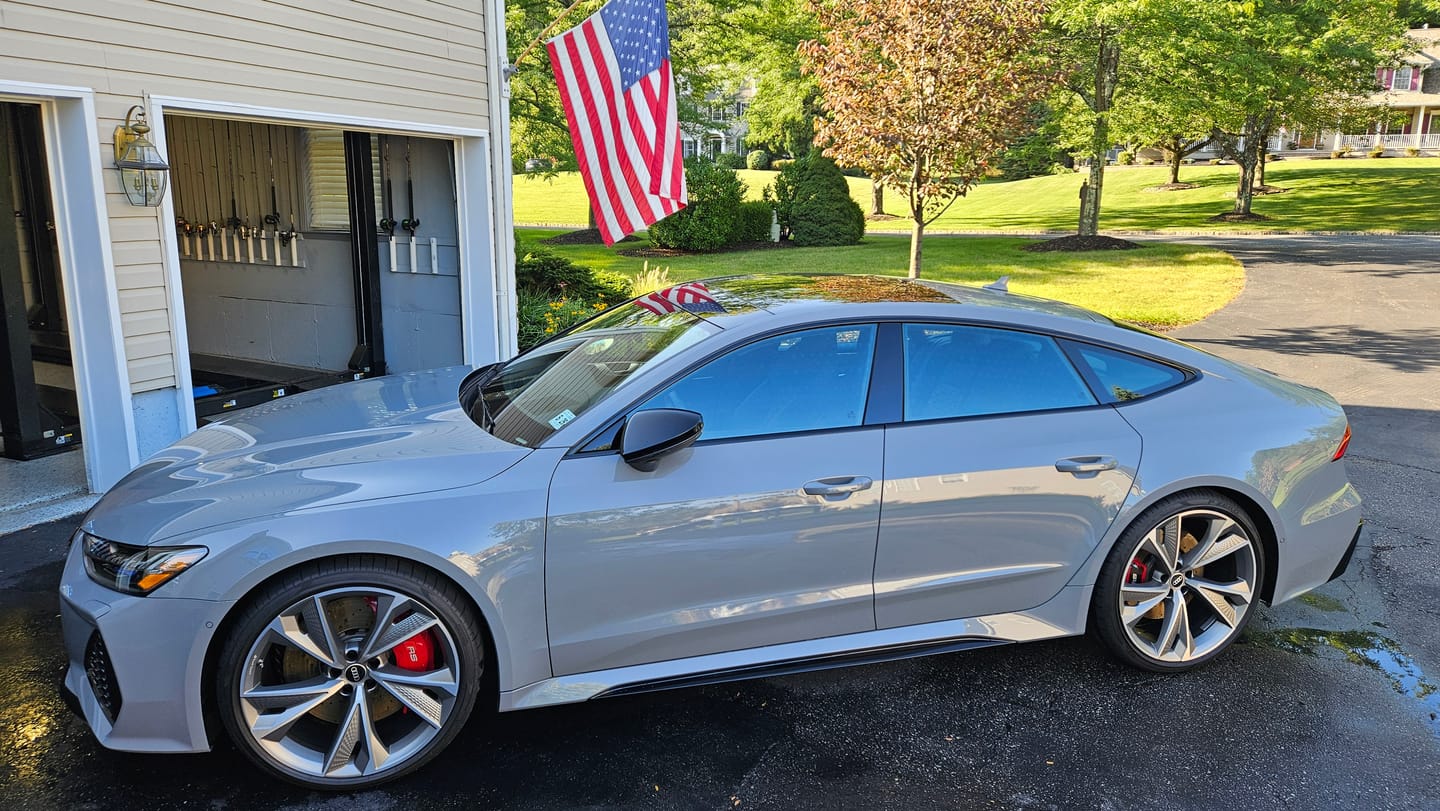 Customer photo review of BLACKLINE® SYNTHETIC CLAY TOWEL