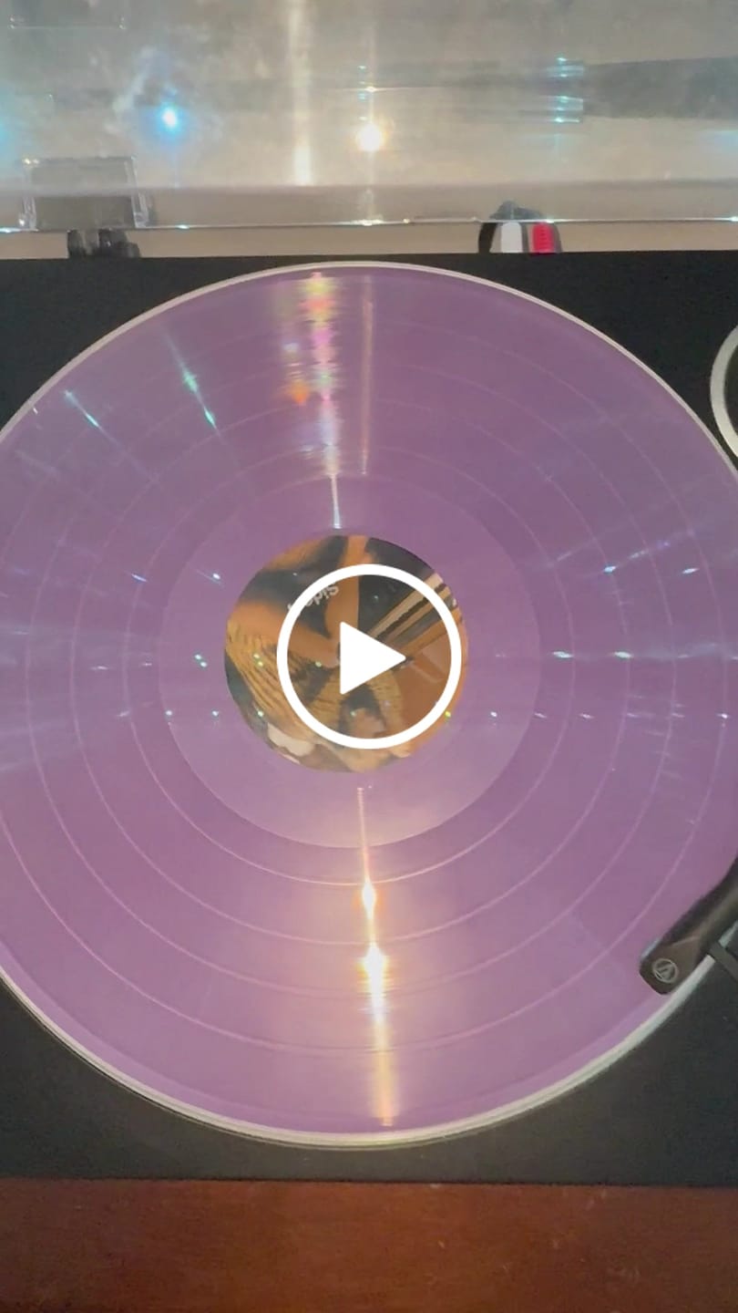 Customer video review of Custom Vinyl Records
