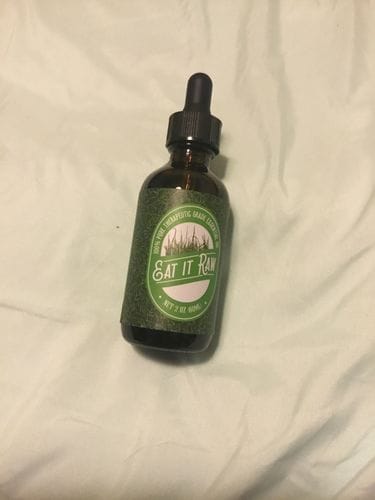 Customer photo review of Bargz Eat It Raw Fragrance Perfume Oil, Mature Fruity Scent with Sweet Awakening Effect