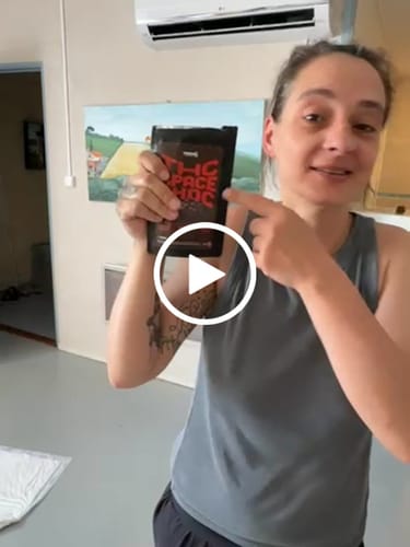 Kundenbewertung mit Video zu THC Schokolade - SpaceChoc 200mg