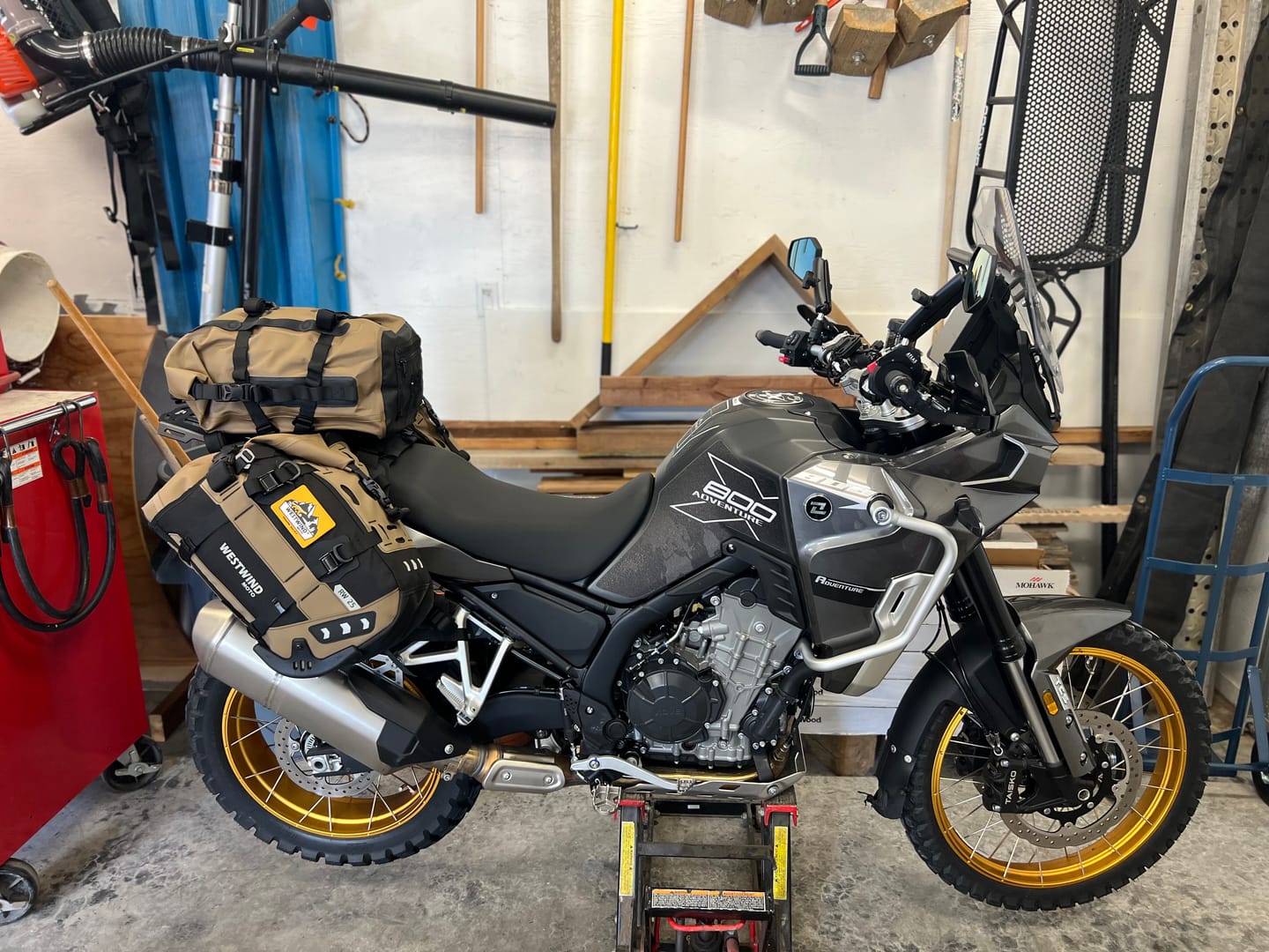 Customer photo review of Ranger Wilds - Enduro 80