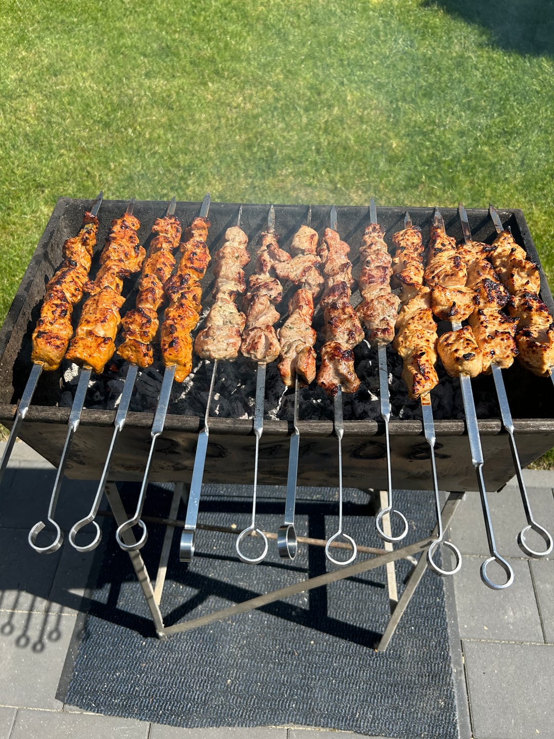 Customer photo review of Hähnchen-Schaschlik Teriyaki – exotisch & grillbereit | mySchaschlik