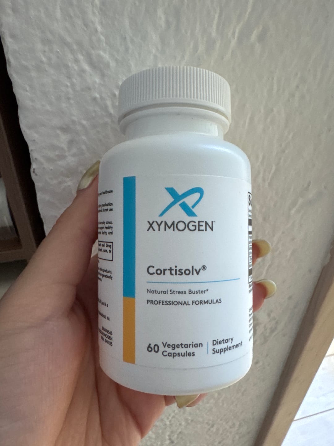 Customer photo review of Xymogen CortisolV