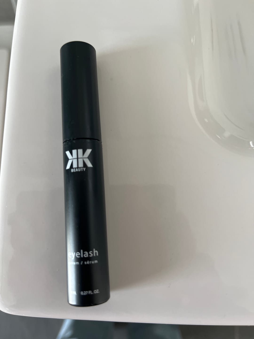 Customer photo review of Wimpernserum