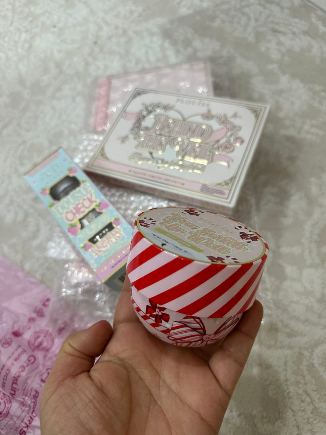 Customer photo review of You Scrub Up Well Sugar Body Scrub